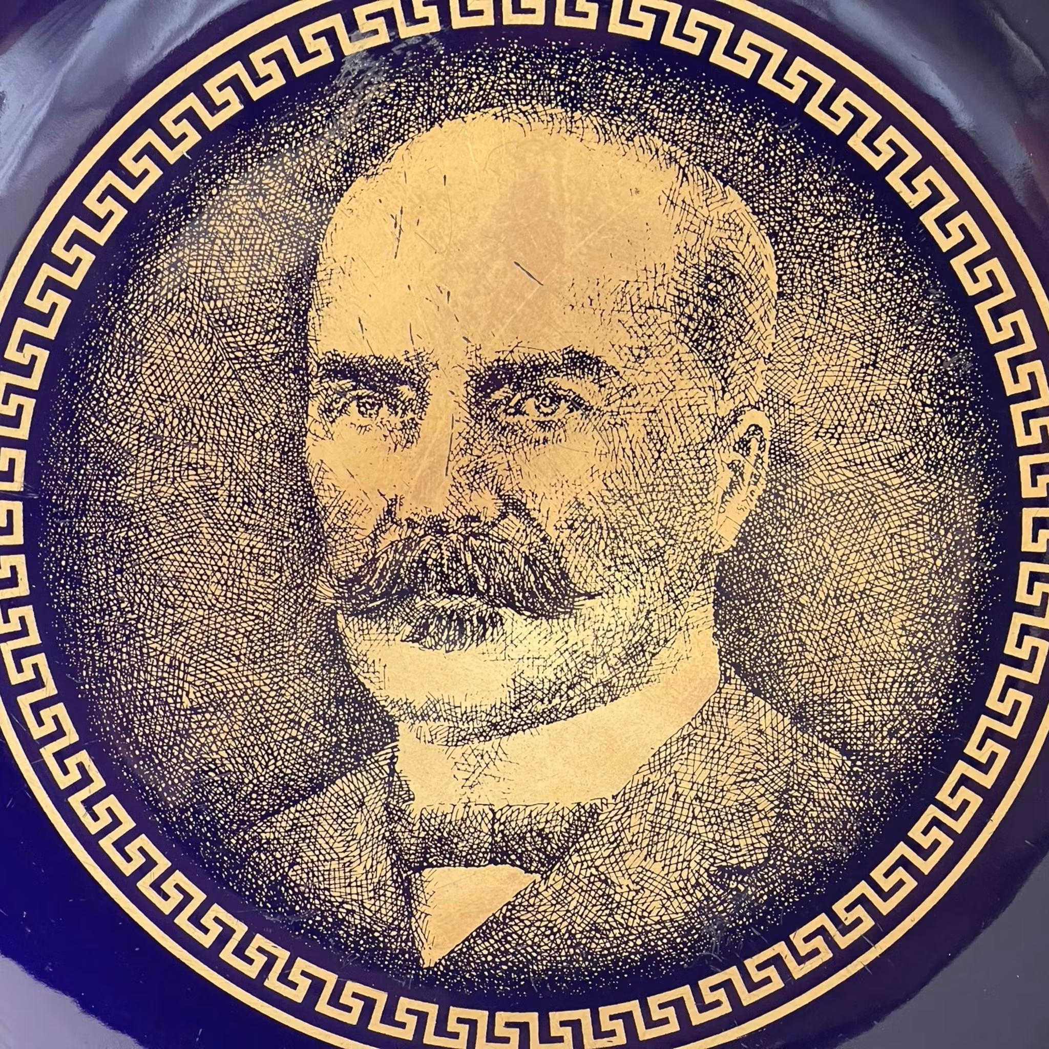 Minnesplatta, Finlands presidenter, K.J. Ståhlberg 1919-1925, Arabien