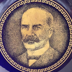 Minnesplatta, Finlands presidenter, K.J. Ståhlberg 1919-1925, Arabien