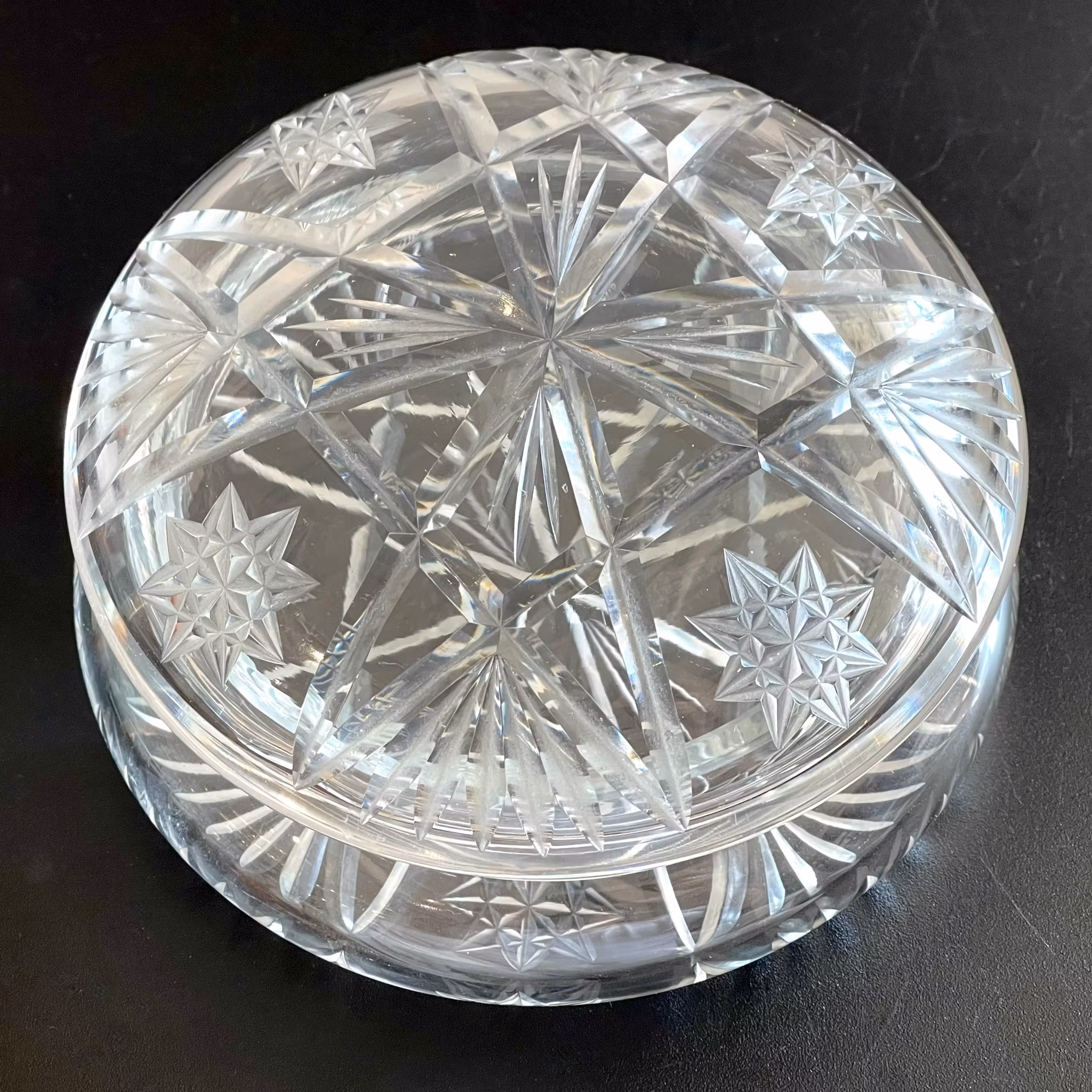 Kannen kristallikulho