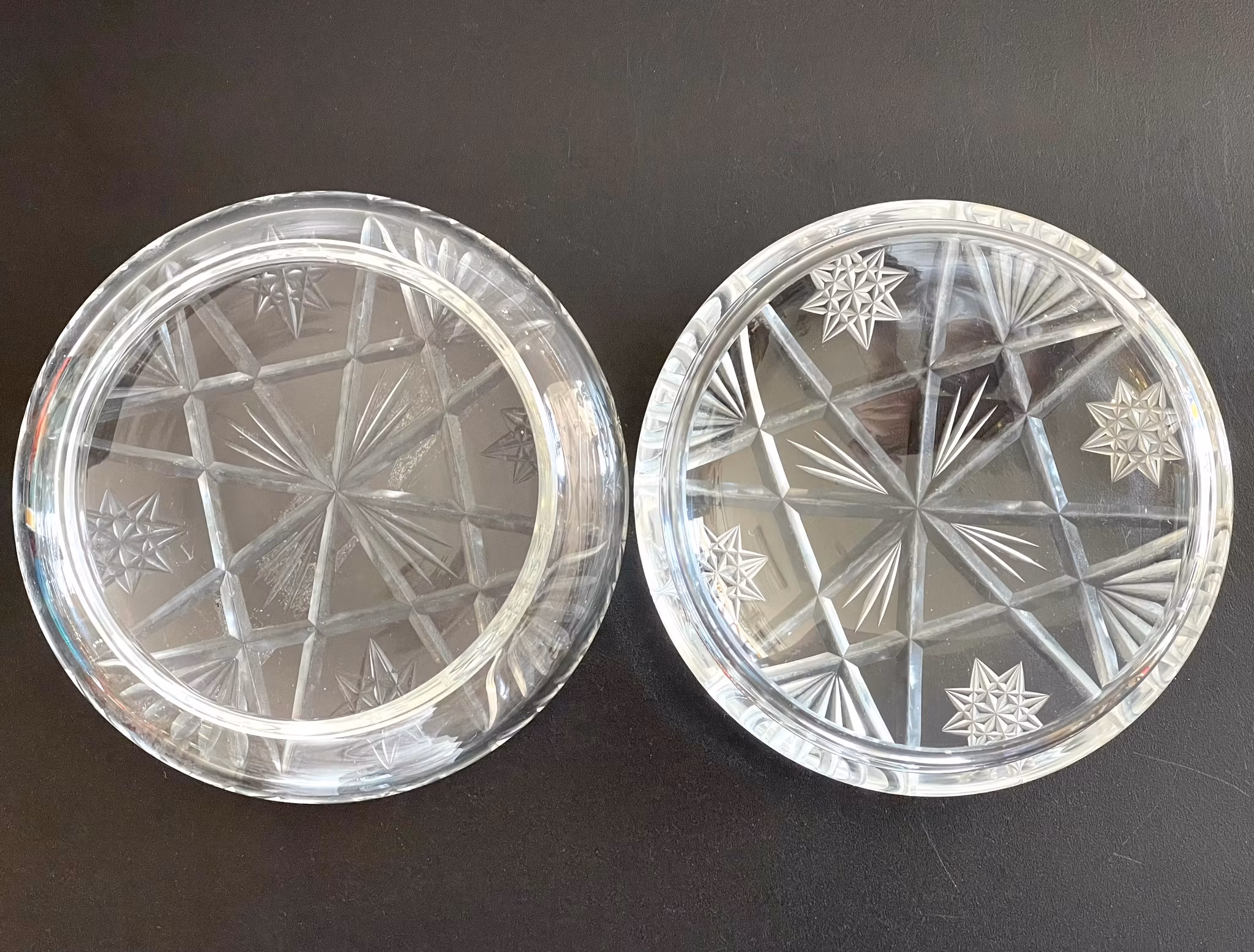 Kannen kristallikulho