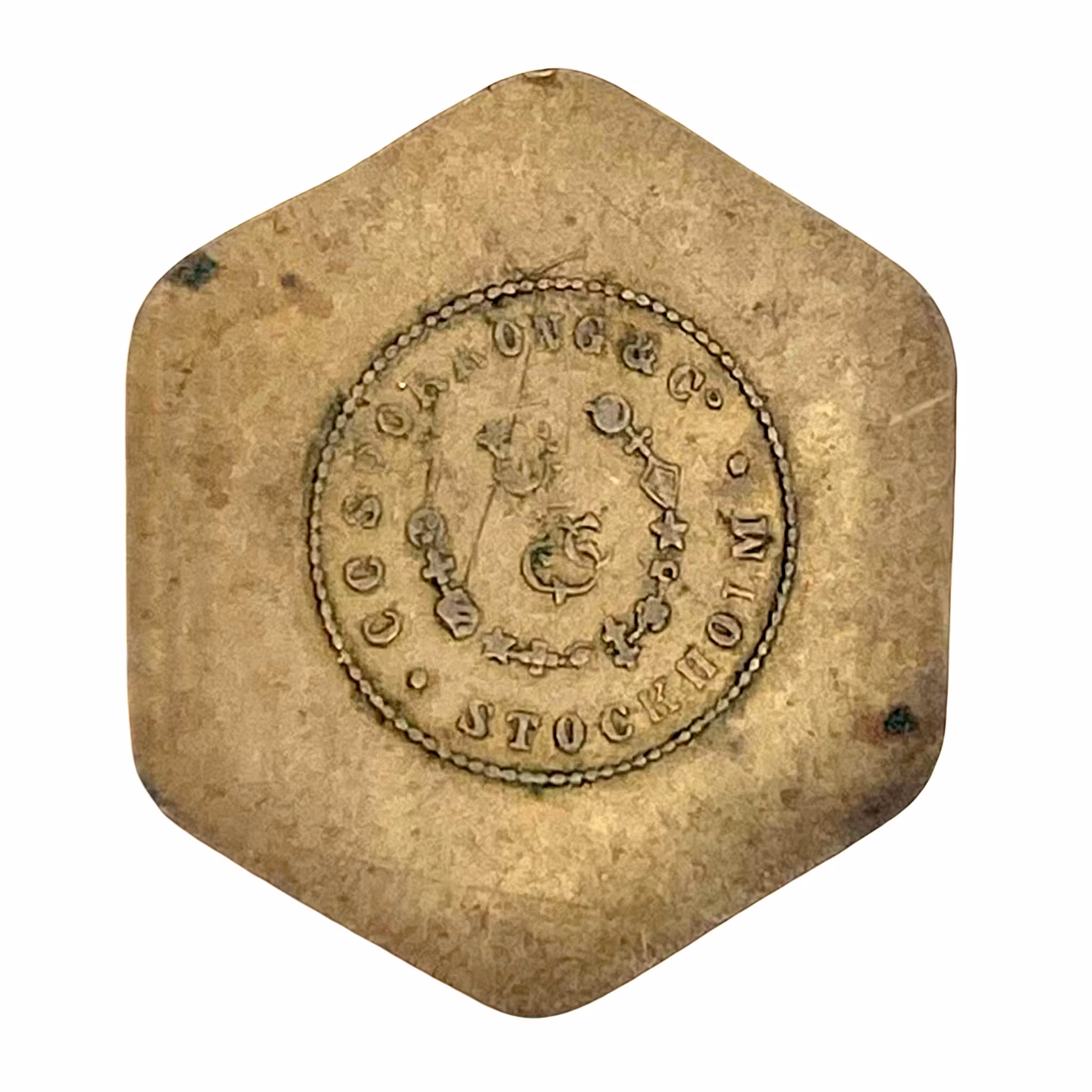 Antik Pollett, CC Sporrong & C° Stockholm