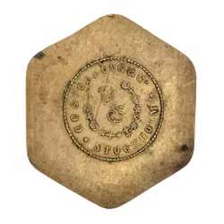 Antik Pollett, CC Sporrong & C° Stockholm