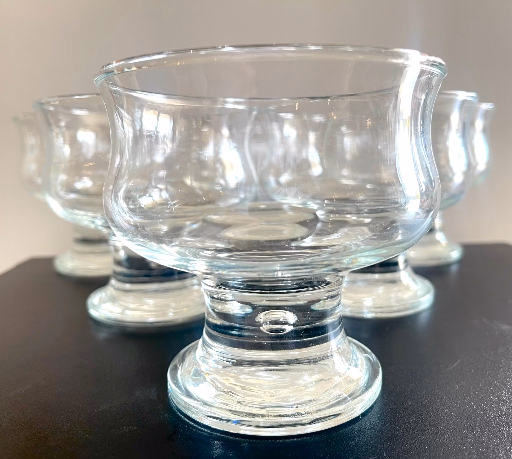 6 Dessertgläser Likörgläser