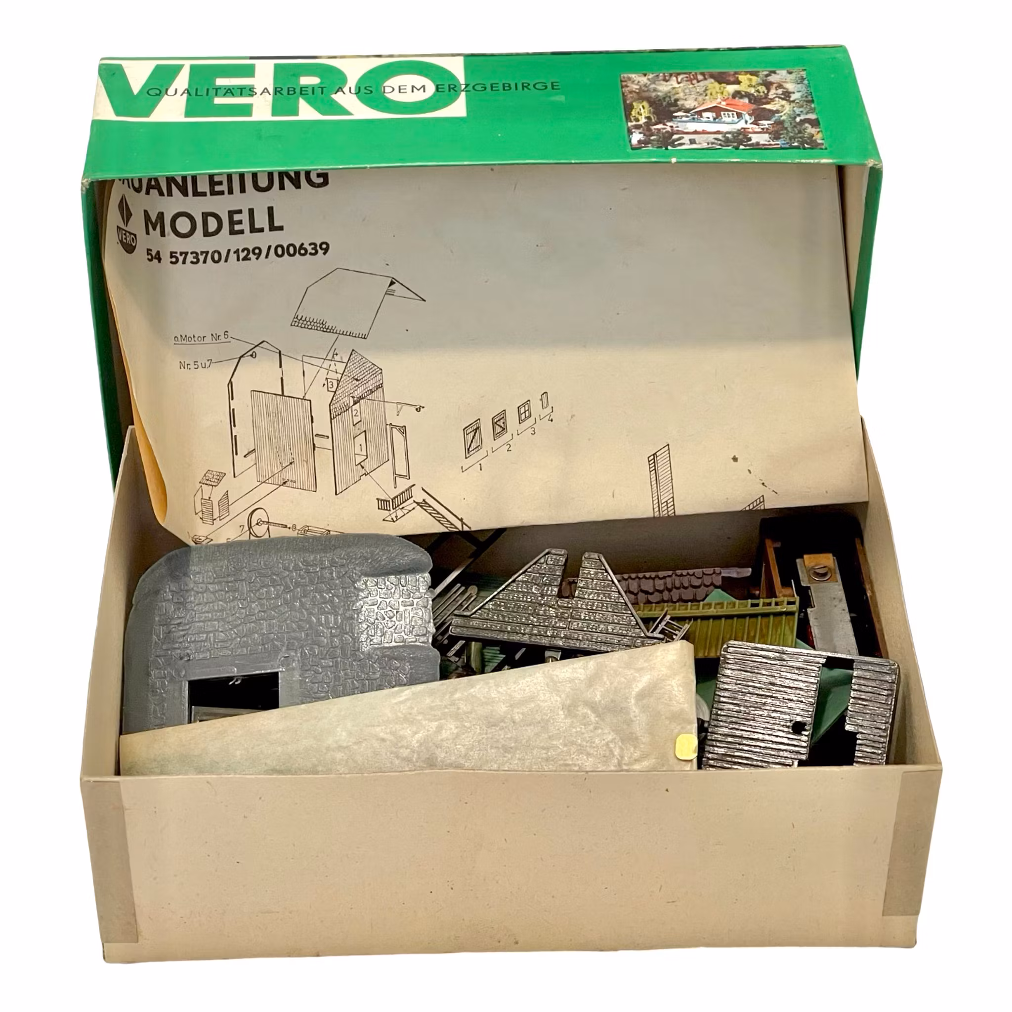 Vero HO Windmill with motor