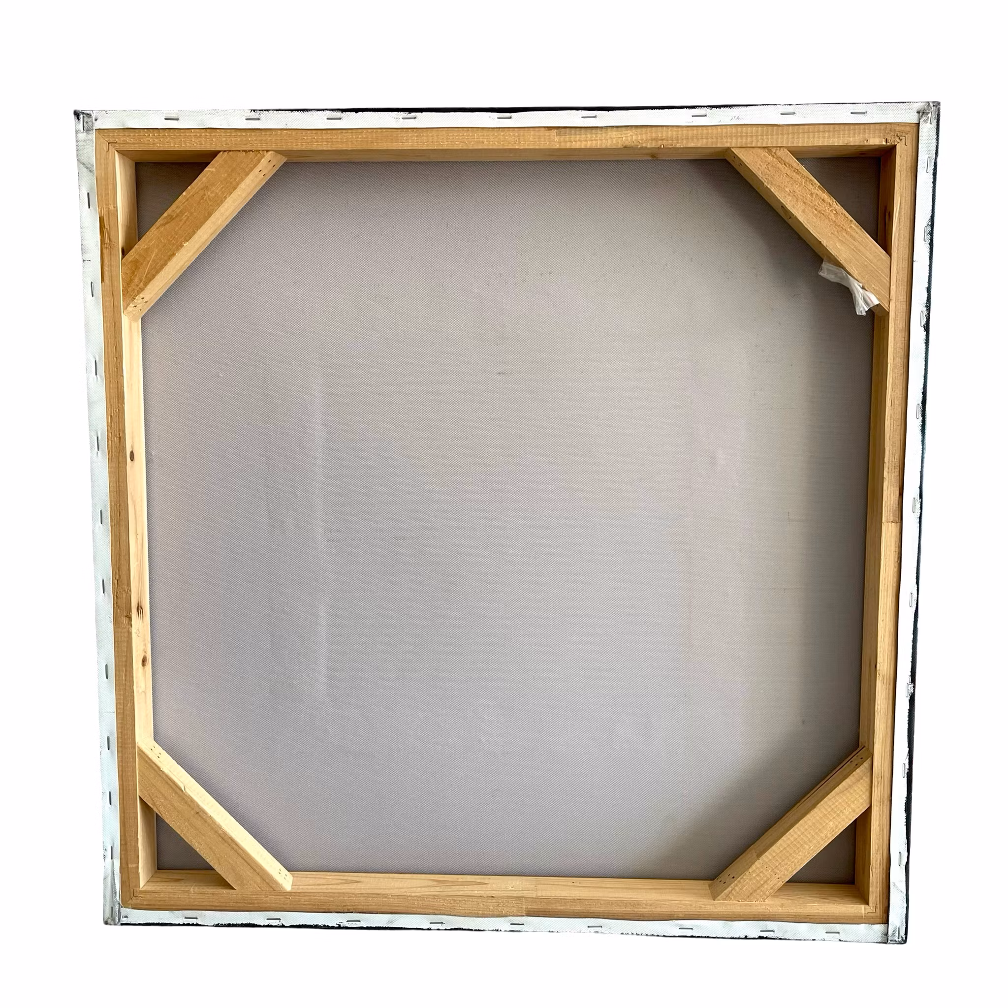 Oidentifierad konstnär, Olja på duk, 3D färgad Kartong Relief