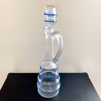 Gammal karaff för likör och glögg