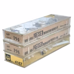 3 Stück, Preiser Miniaturfiguren HO