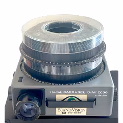 Kodak Carousel S-AV2050 Slide Projector