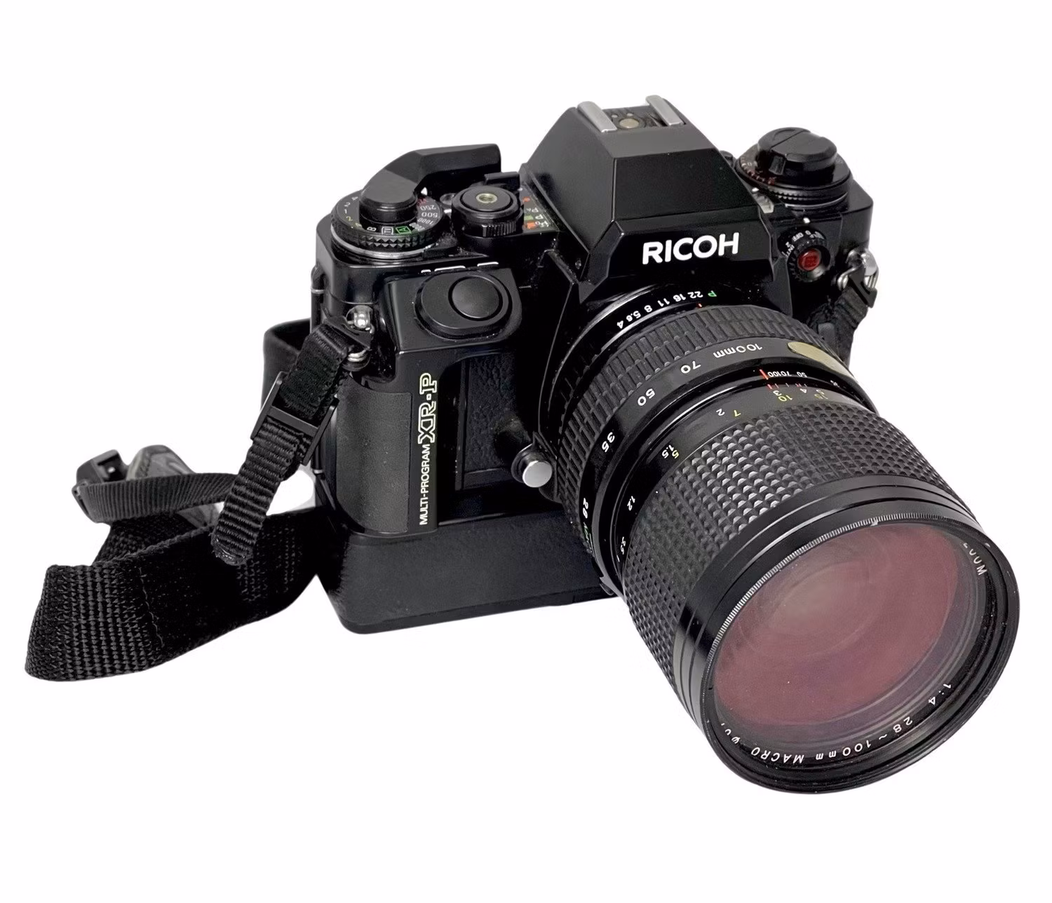 Ricoh Multi- Program XR-P kamera