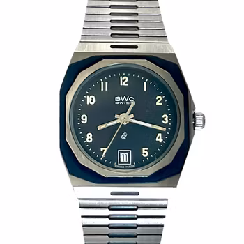 BWC Quartz Swiss Armbanduhr