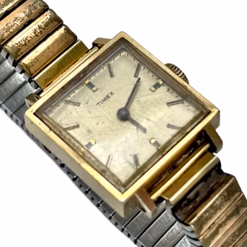 Vintag, Timex dam armbandsur