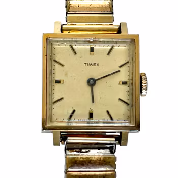 Vintag, Timex dam armbandsur