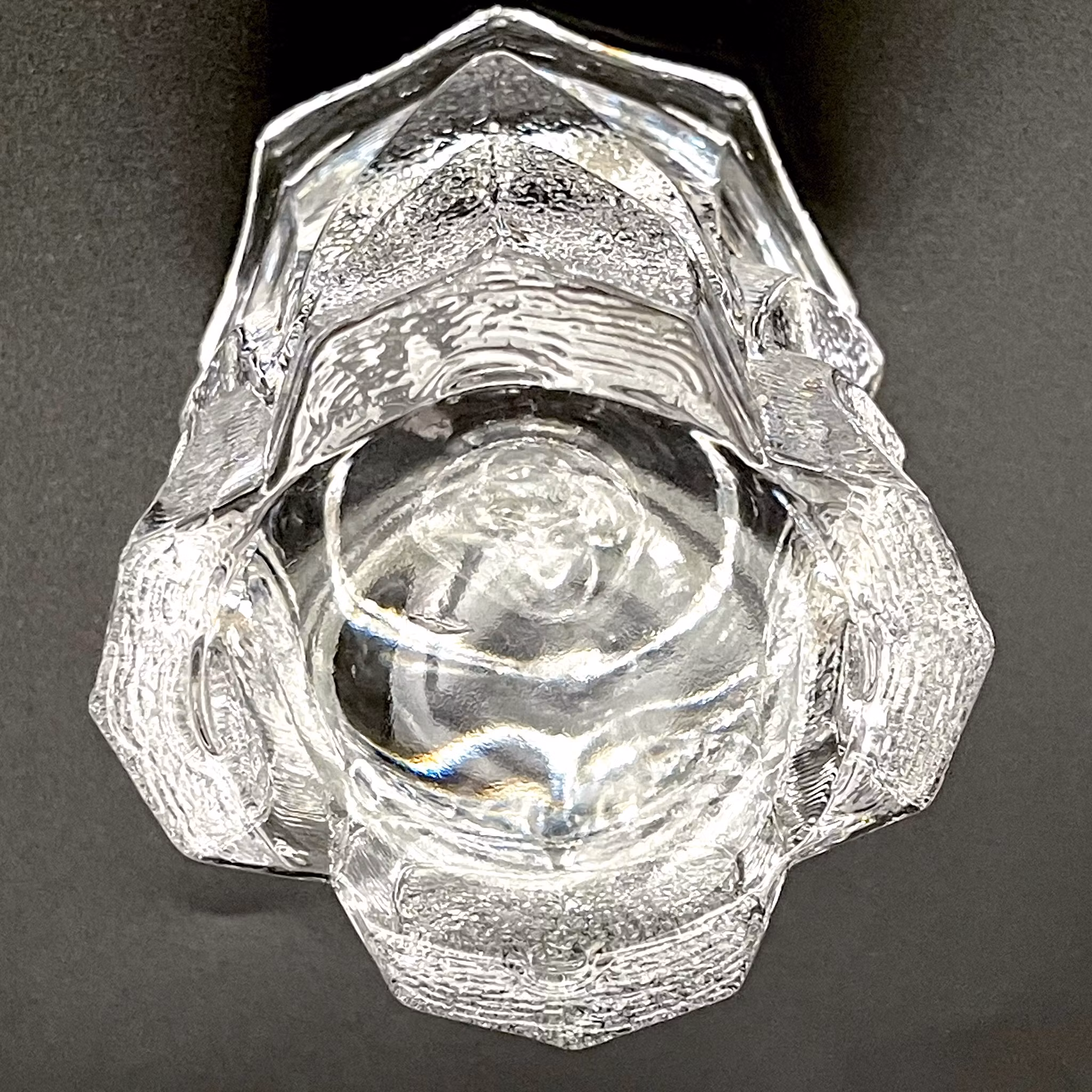 Ljusstakar, ett par, Orrefors, Signerad