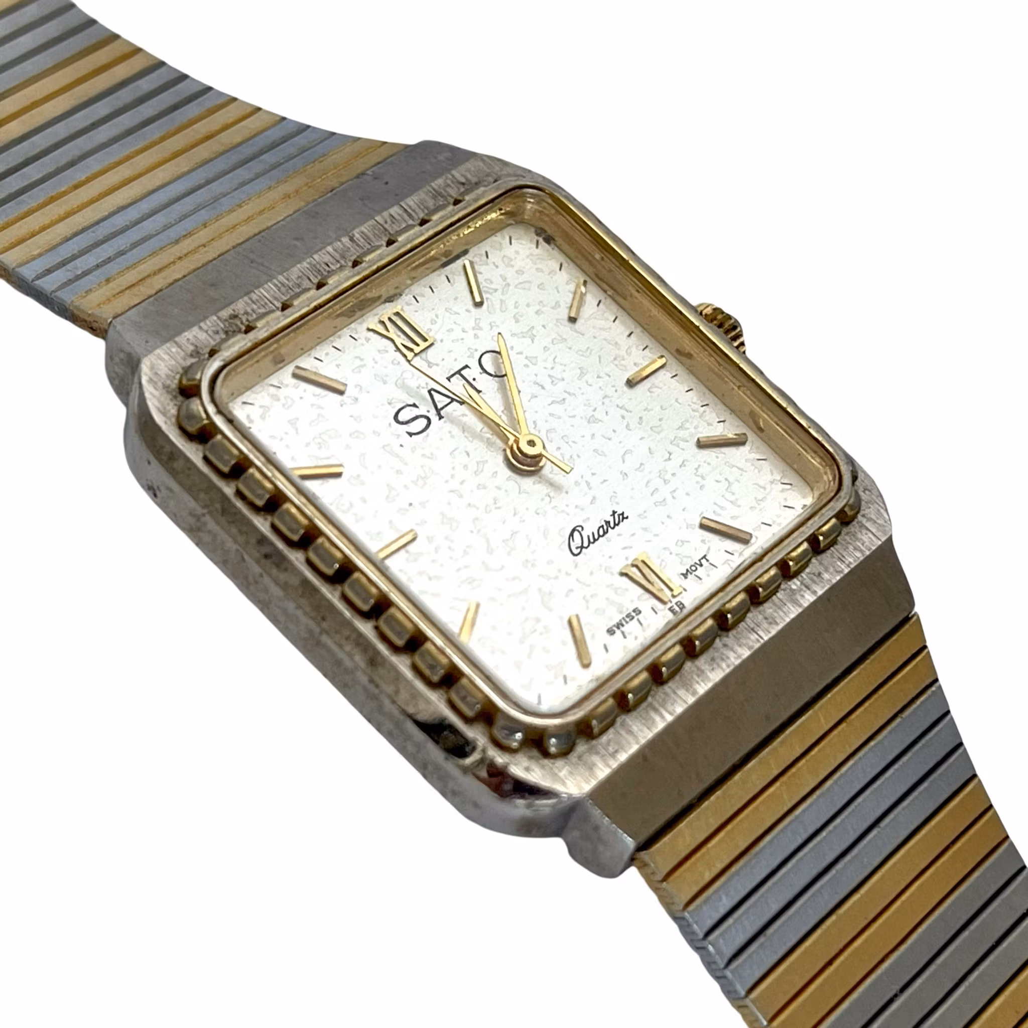 Vintage Sato Quartz, Armbandsur, Swiss