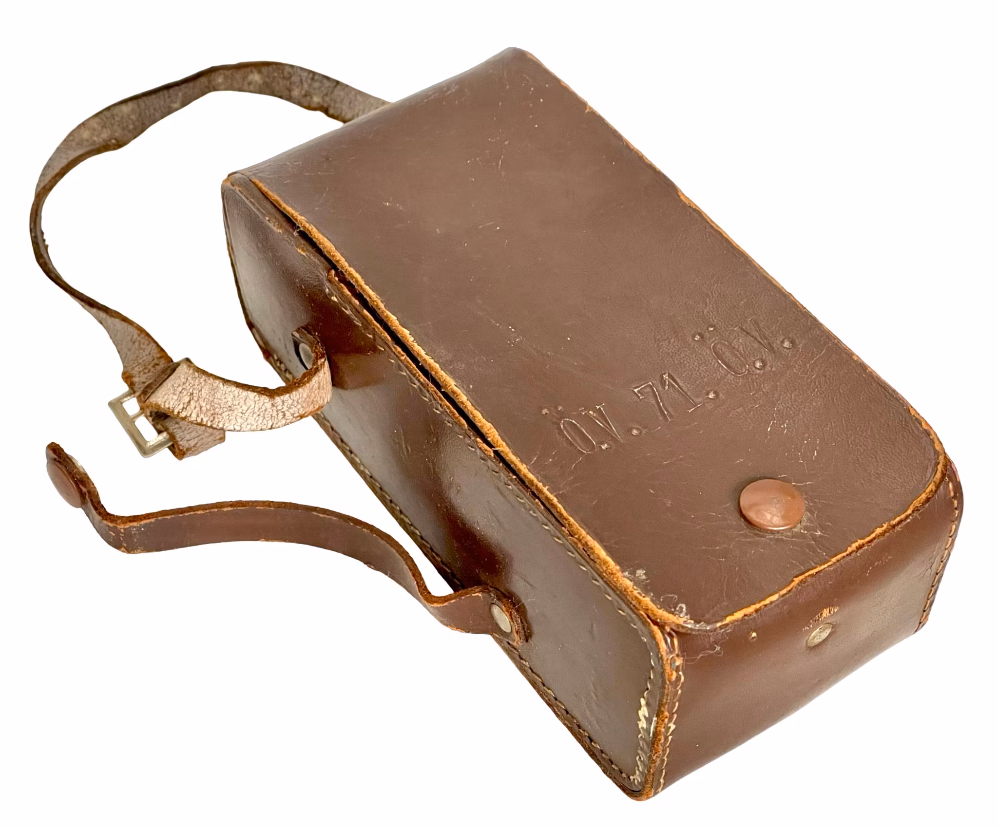 Luxmetro Gossen Candle con custodia in pelle