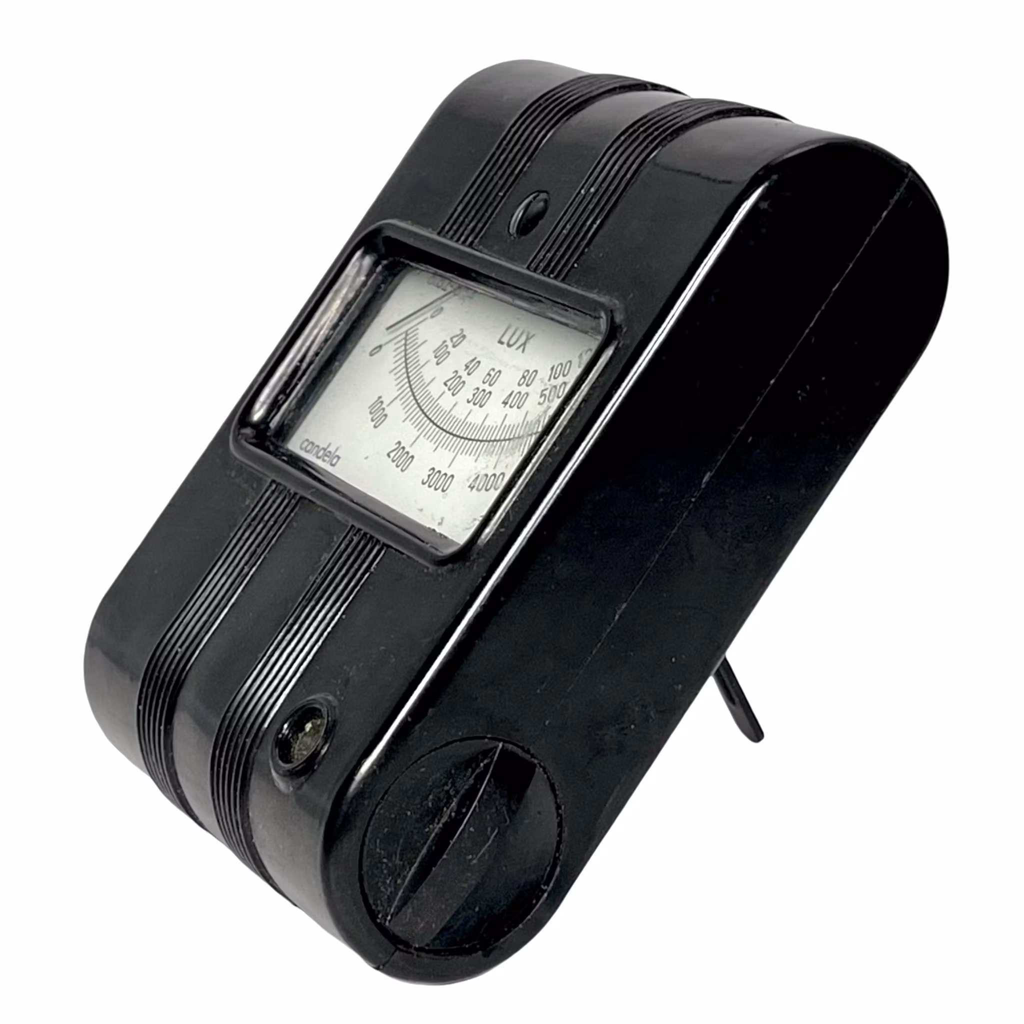 Luxmetro Gossen Candle con custodia in pelle
