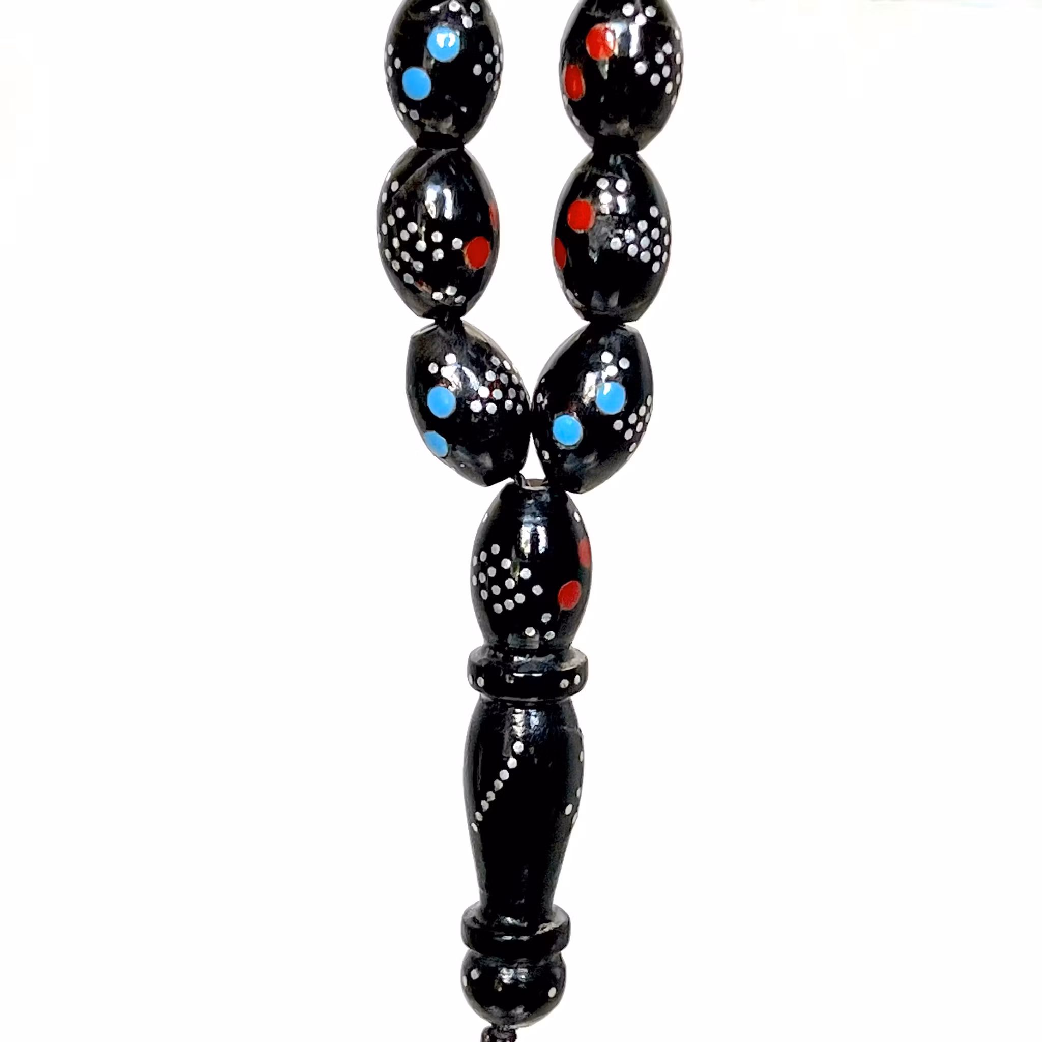 Rosario antiguo Yisser 33 cuentas