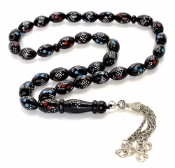 Chapelet ancien Yisser 33 grains