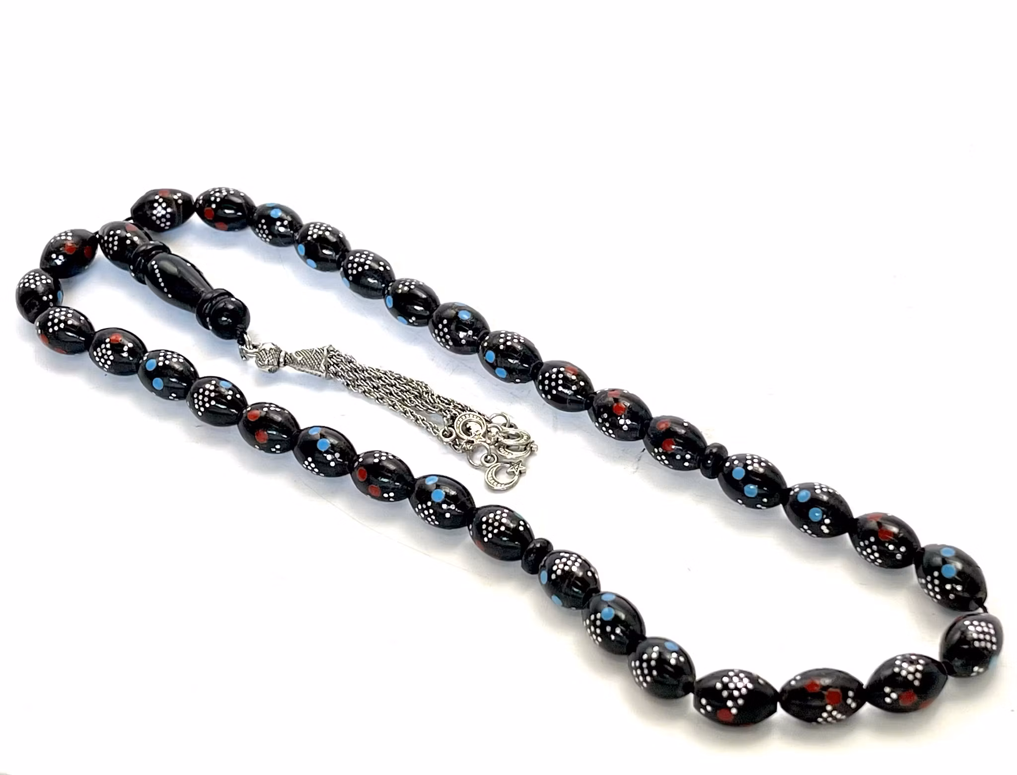 Rosario antiguo Yisser 33 cuentas