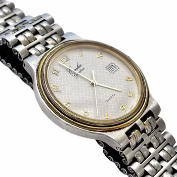 Emka Geneve Quartz Swiss Herrarmbandsur