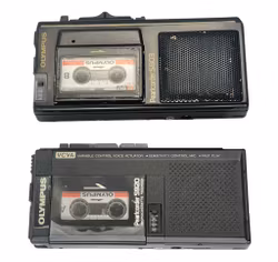 Olympus S920 VCVA & S803 microcassette rekorder Diktafon Pealcorder