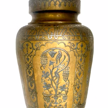 Vas - Damaskus Verk av koppar och silver, Damaskus 1700-tal