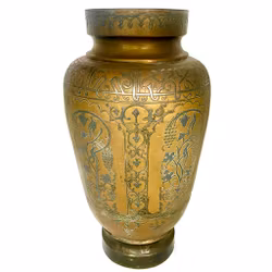 Maljakko - Damaskos Kuparin ja hopean teos, Damaskos 1700-luku