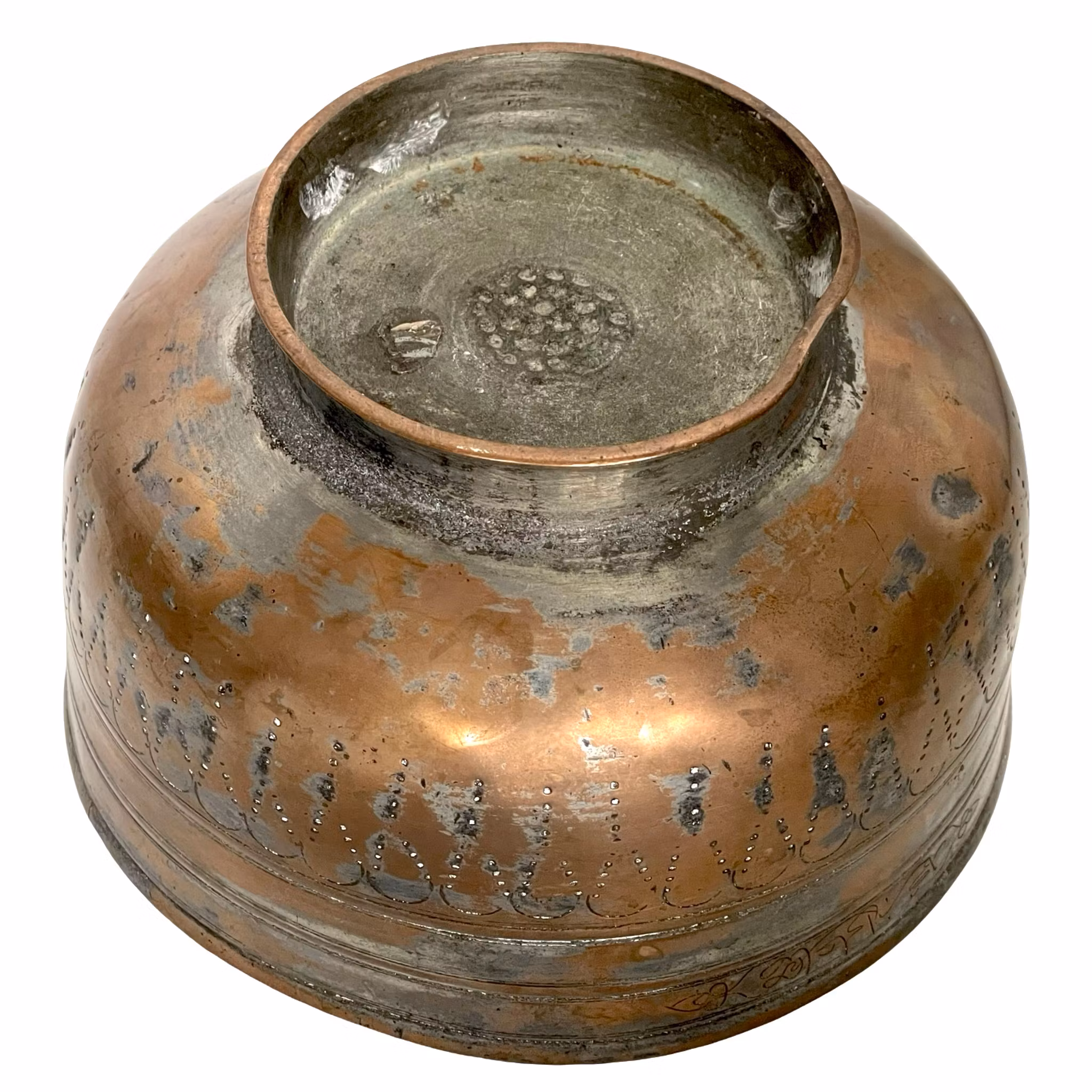 Sä è un'antica misura di volume, firmata e datata 1149AH = 1736 d.C