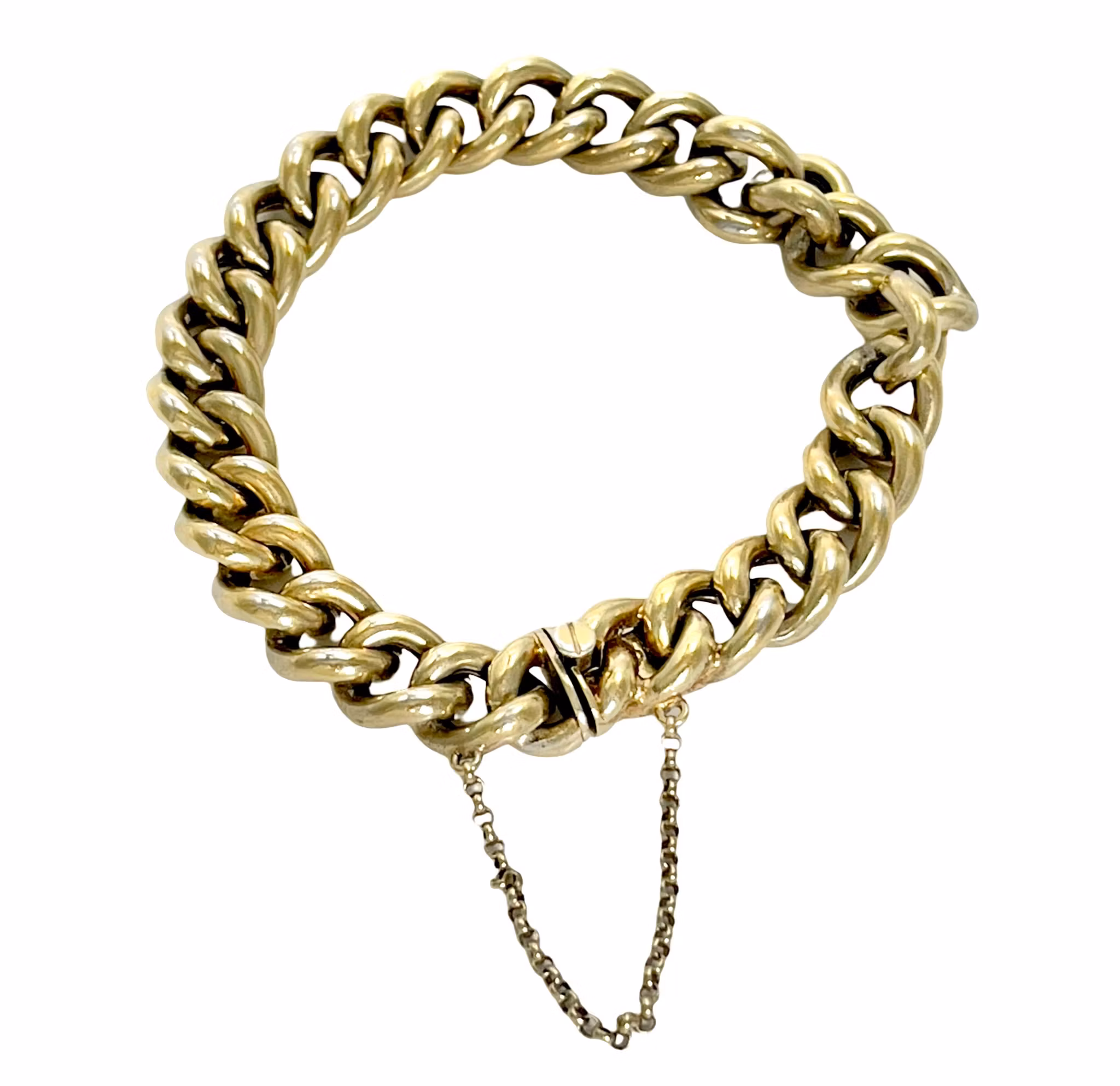 Vintage, Silver 830 armlänk