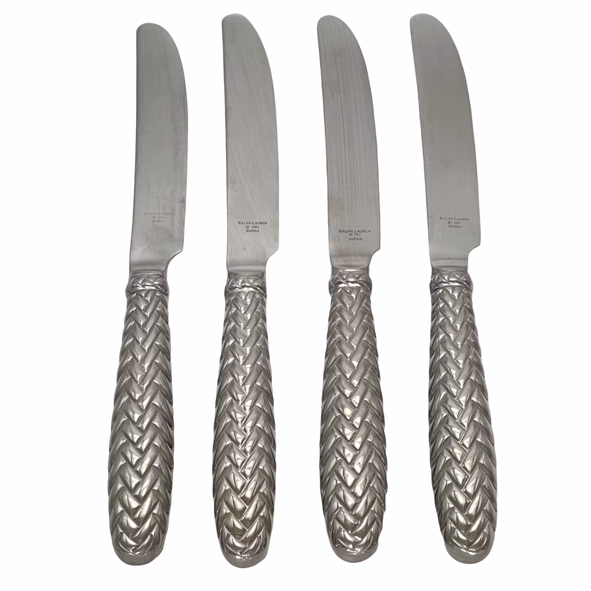 Ralph Lauren, 17-częściowe sztućce ze stali nierdzewnej, Korea i Japonia