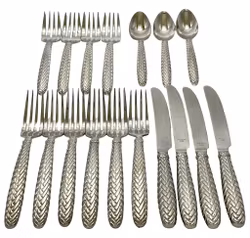 Ralph Lauren, 17-delar Bestick i rostfritt stål, Korea & Japan