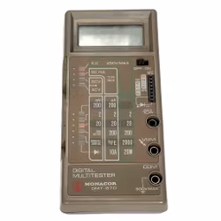 Monacor DMT-870, digitaalinen yleismittari