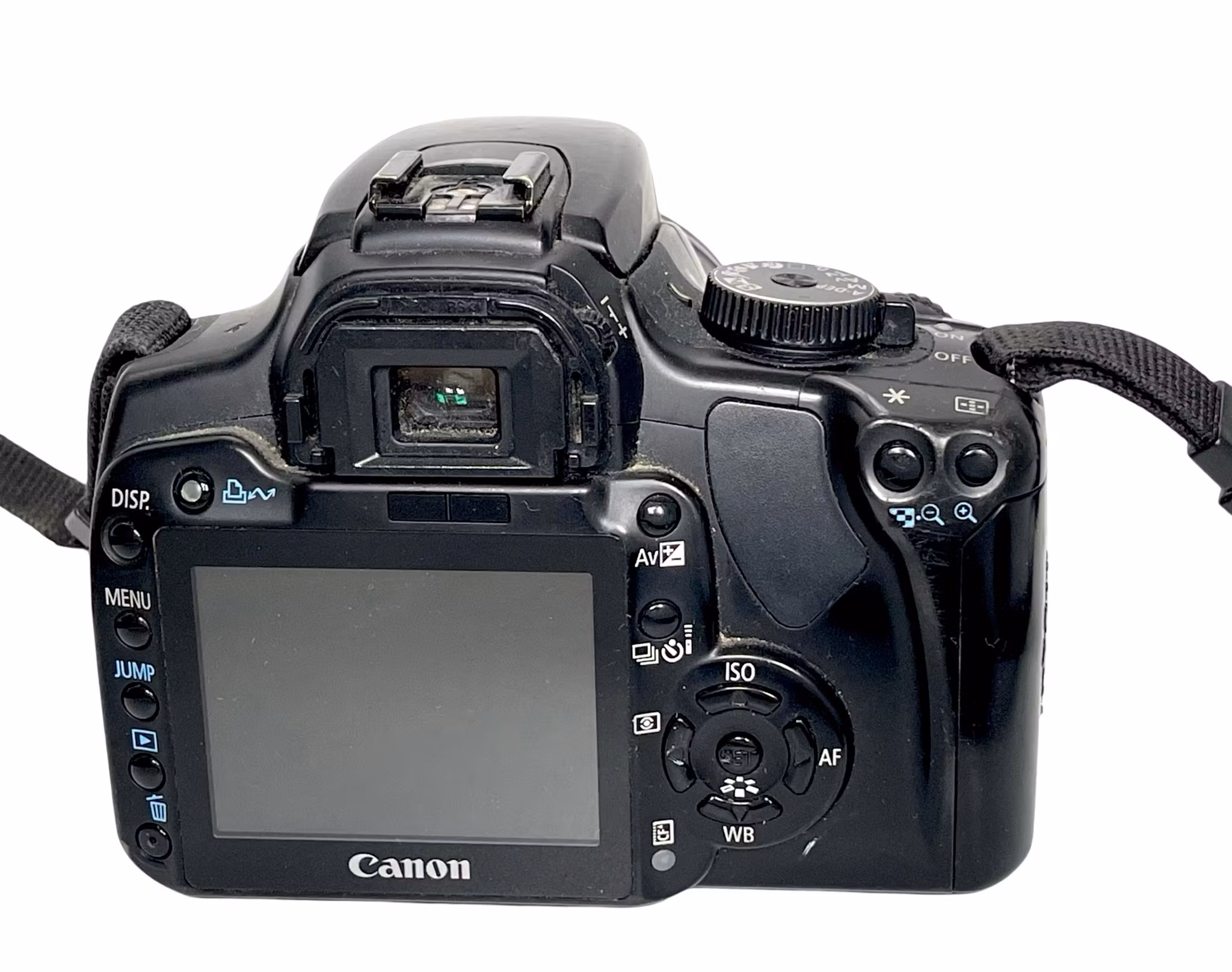 Canon EOS 400D Digital kamera 18.55 mm