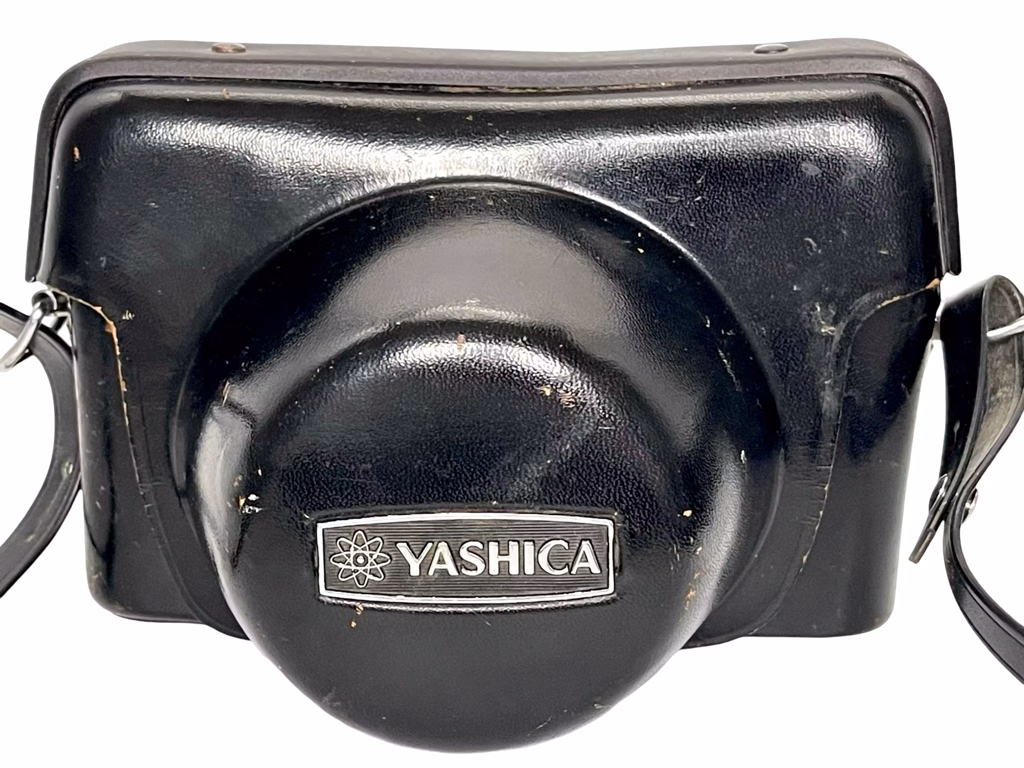 Yashica Electro 35 med många andra tillbehör