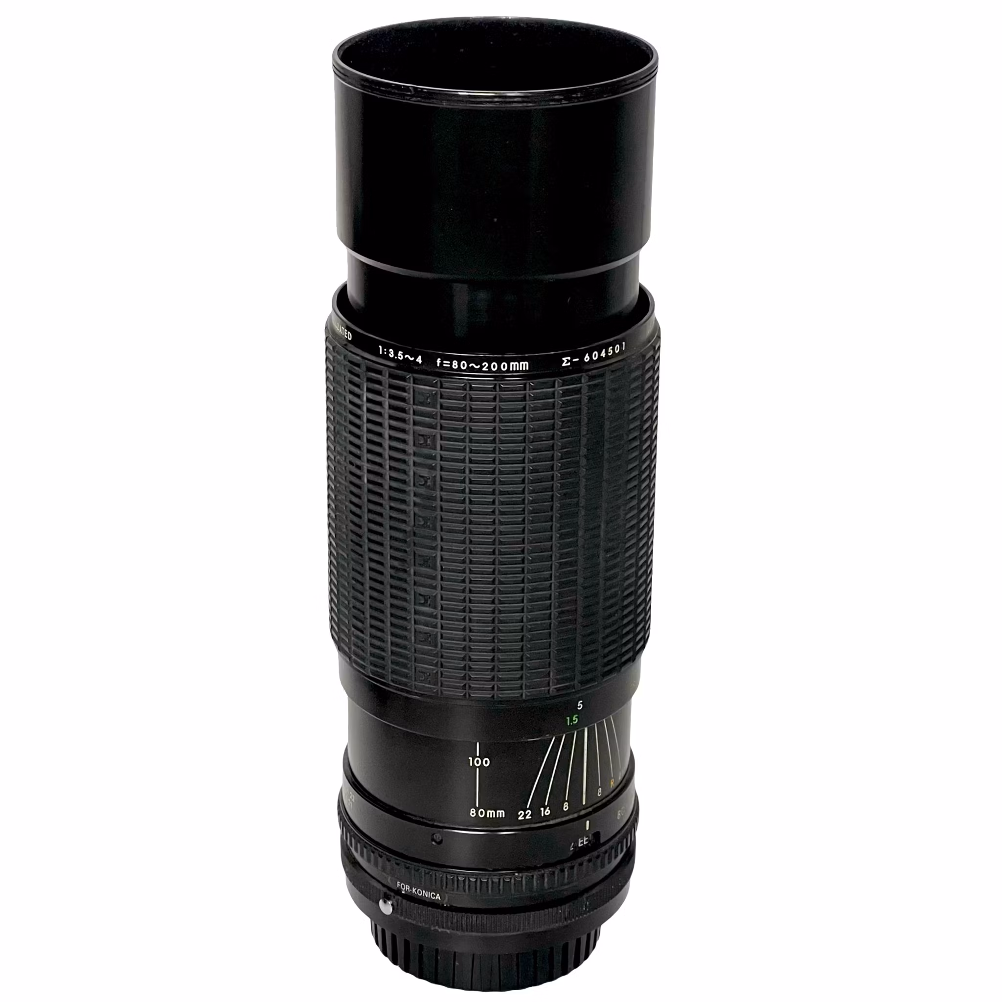 Yashica Electro 35 med många andra tillbehör