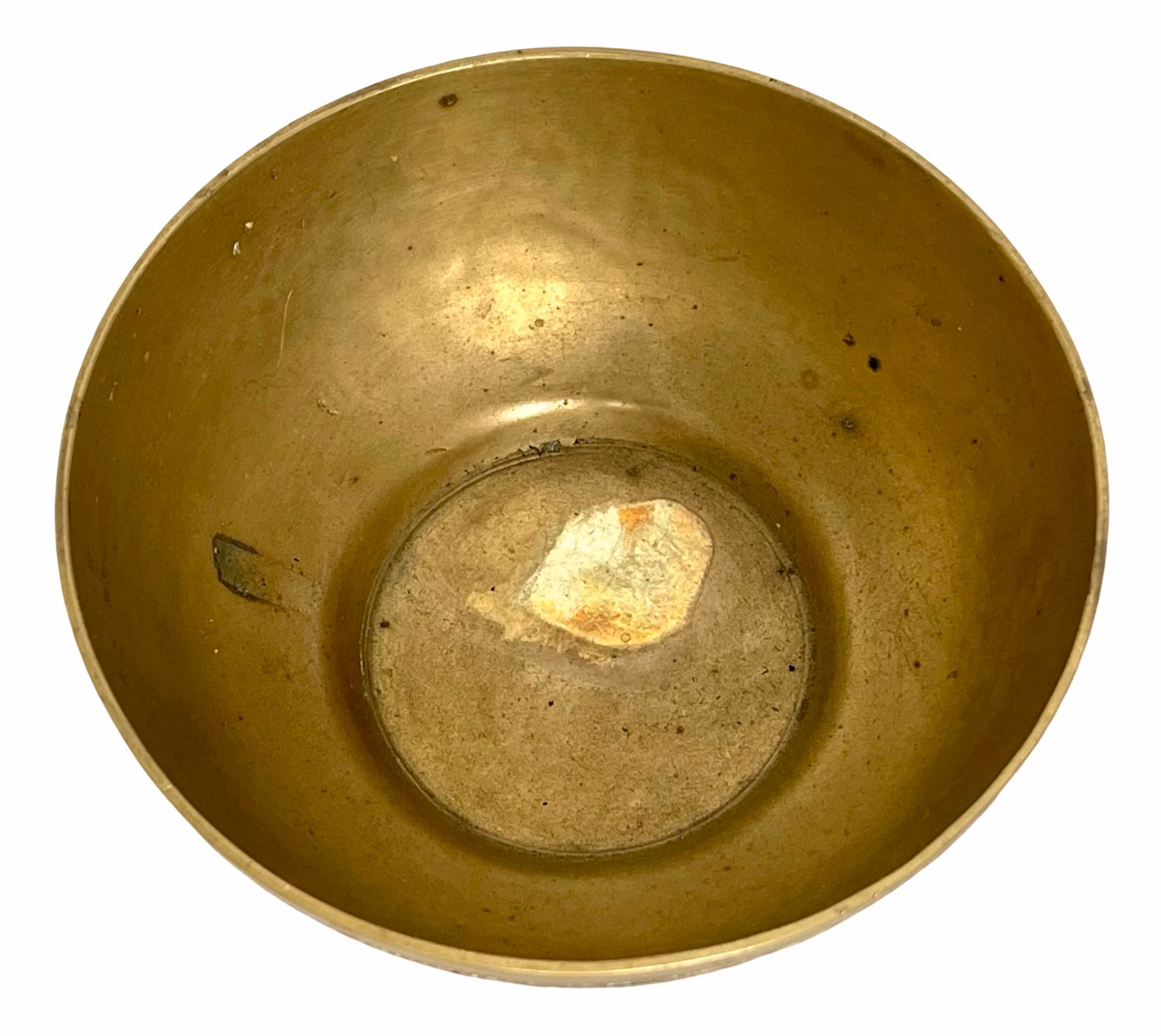 Bol oriental antique en laiton