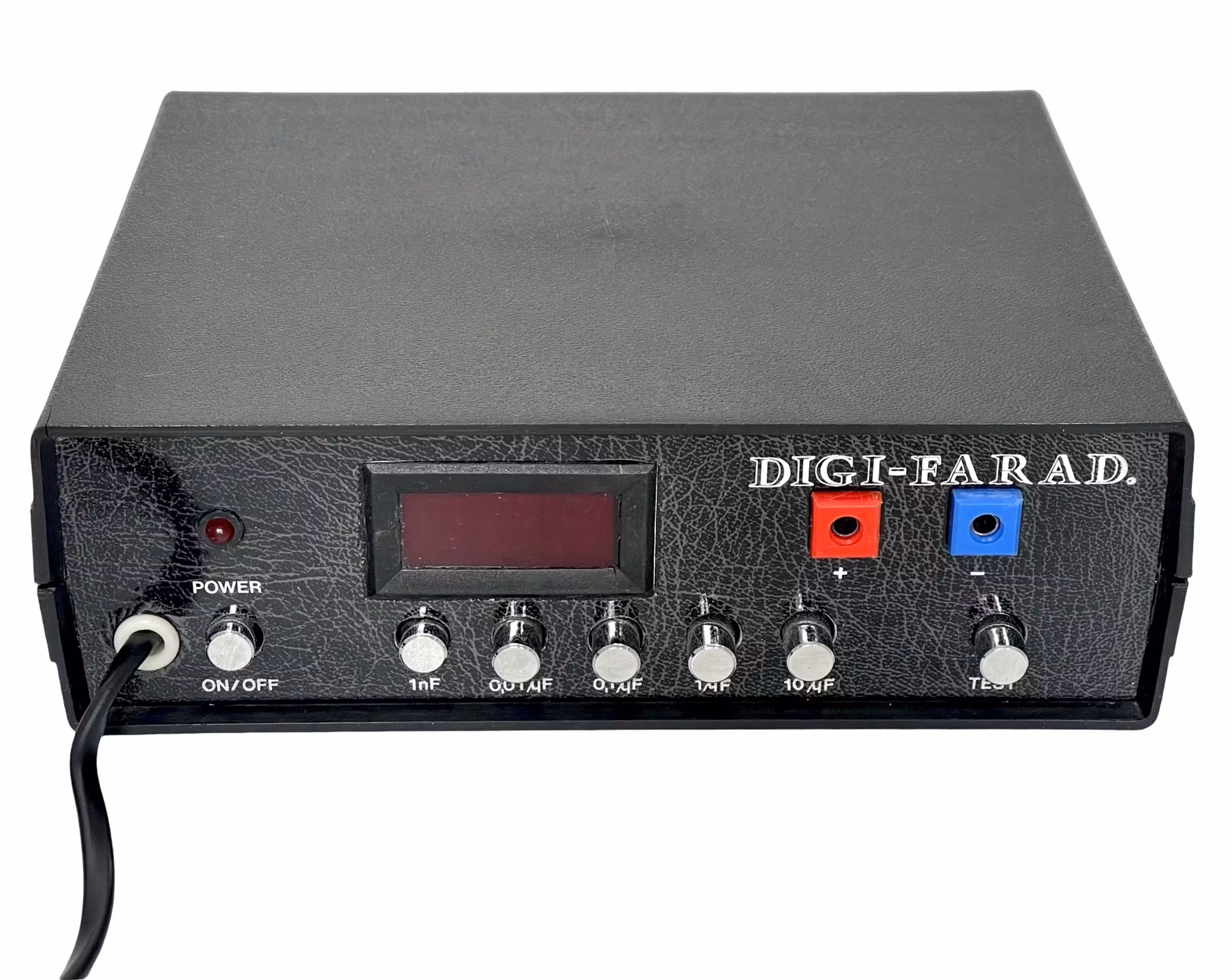 Digital Kondensatorladdare (Farad)