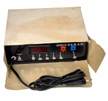 Digital Kondensatorladdare (Farad)