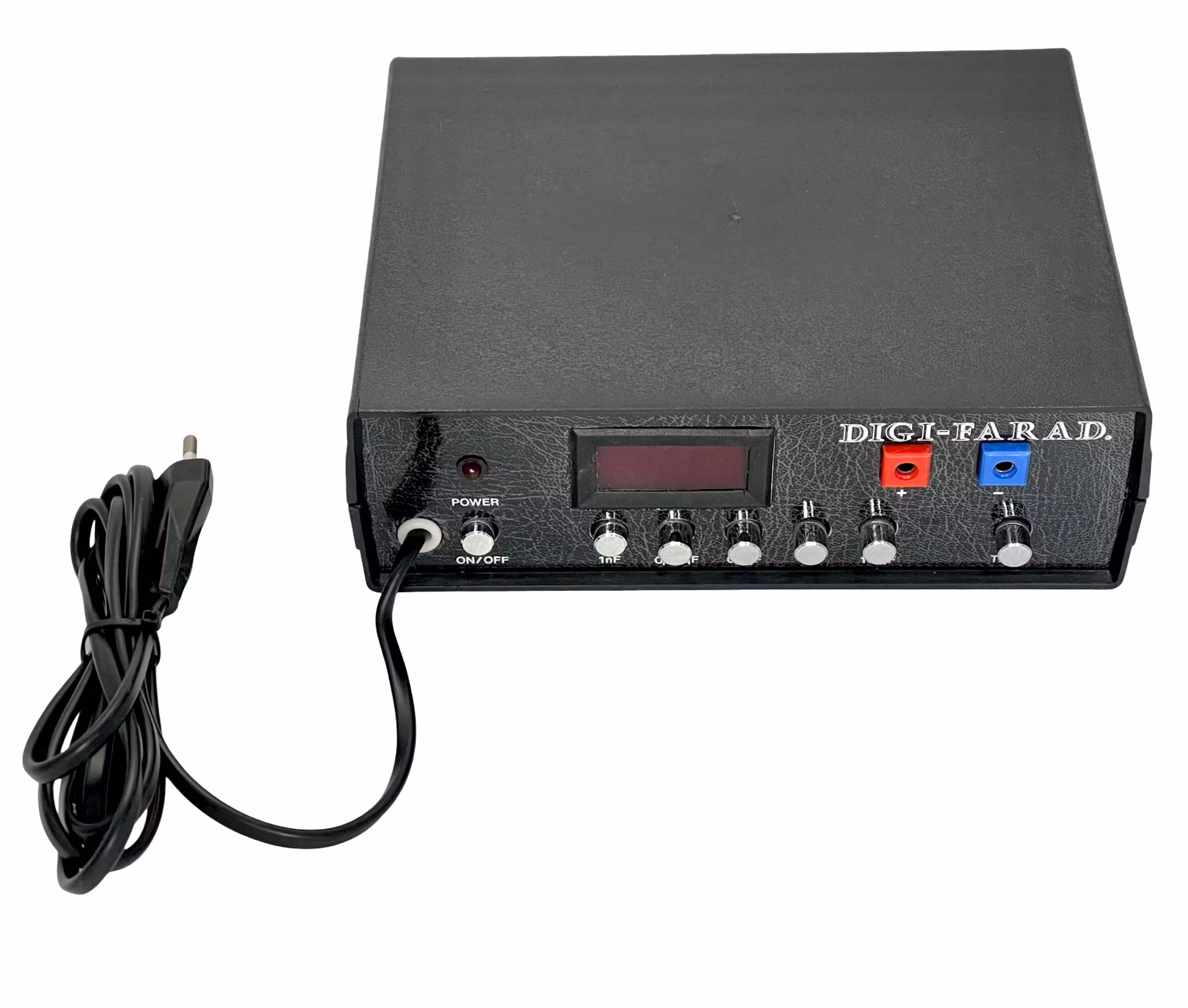 Digital Kondensatorladdare (Farad)