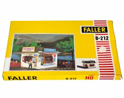 Faller H0 B-212 - kiosk