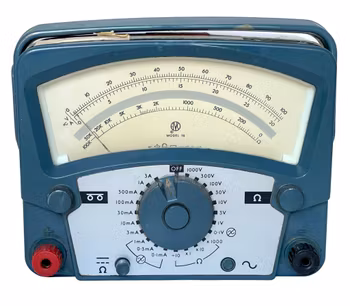 Vintage Avometer mätinstrument