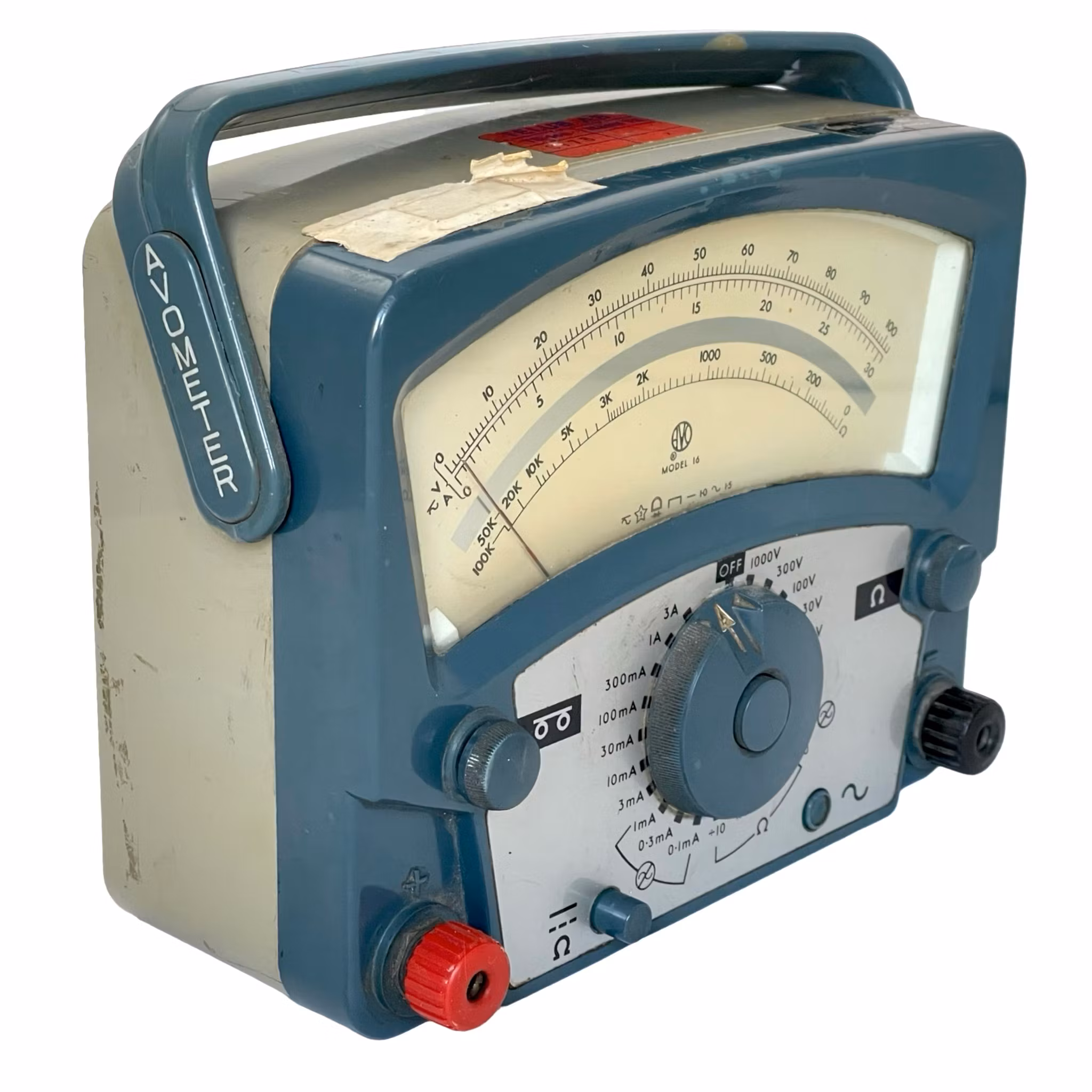 Vintage Avometer Messgerät