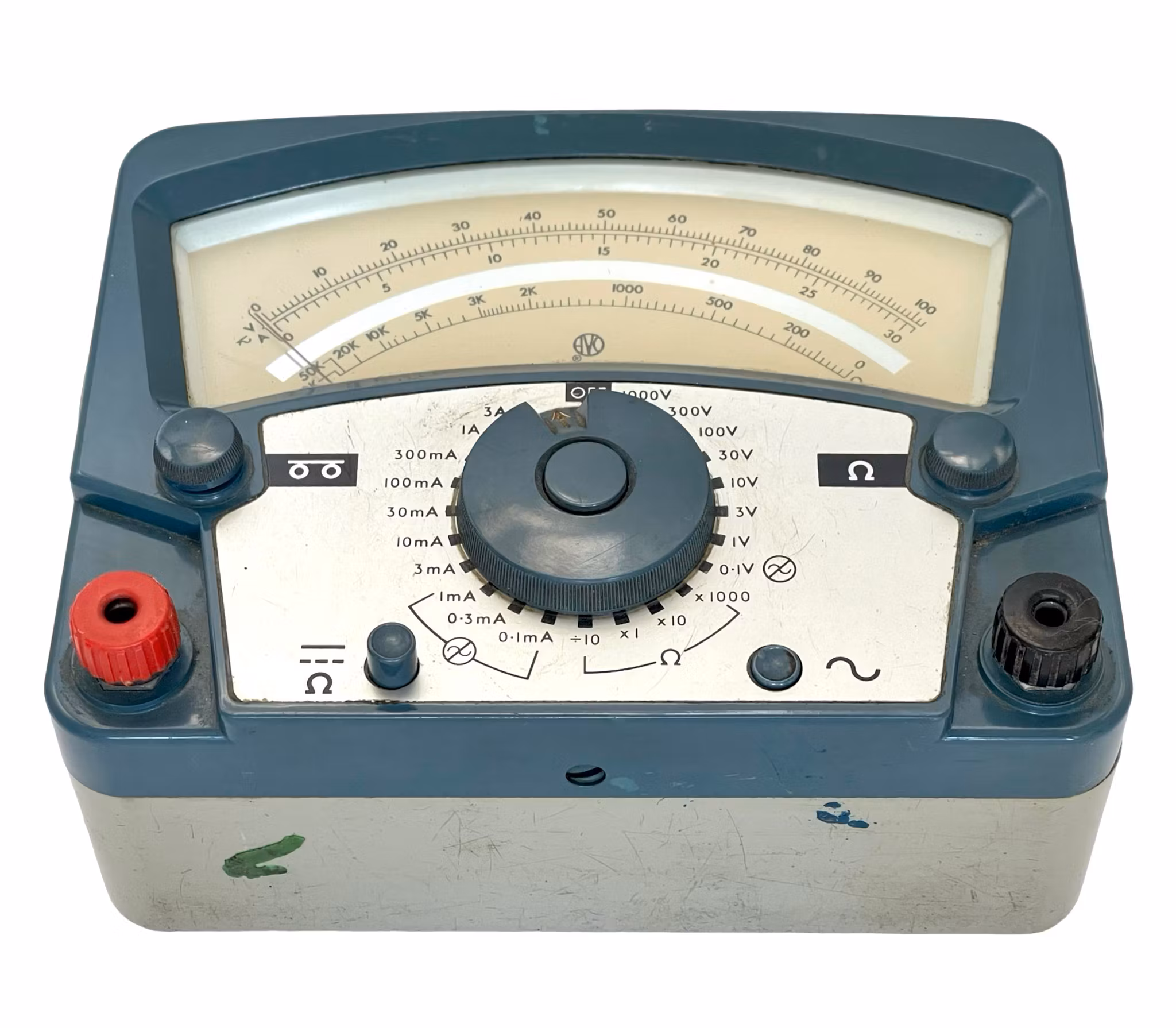 Vintage Avometer Messgerät