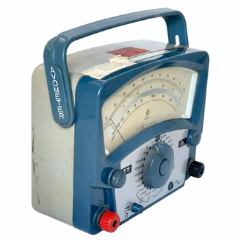 Vintage Avometer mätinstrument