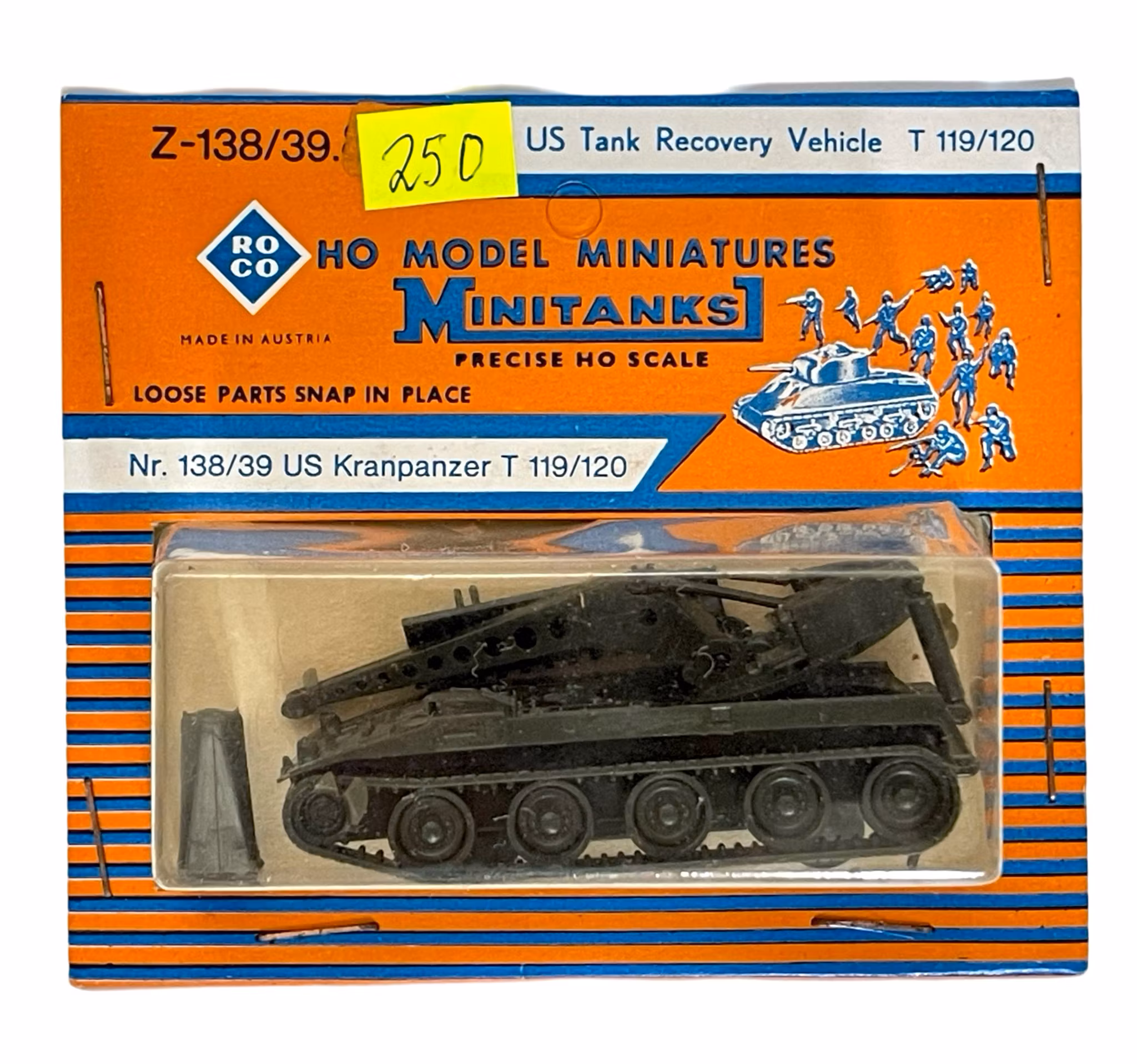 Roco Minitanks Z-133, 138, 161, 101, 140