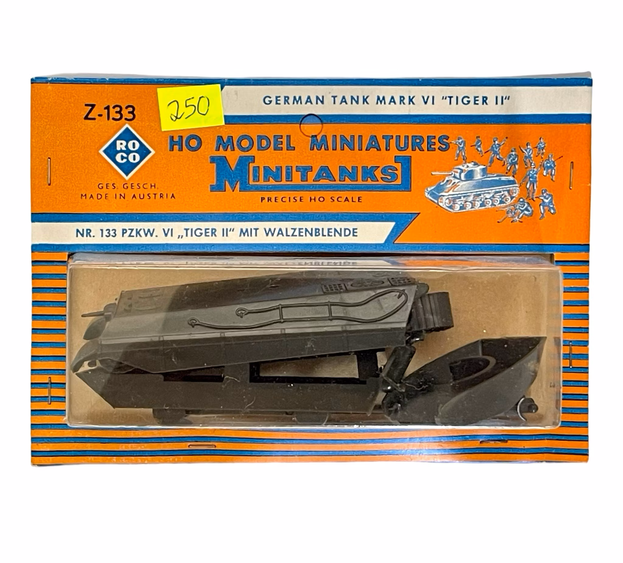 Roco Minitanks Z-133, 138, 161, 101, 140 - Tigris
