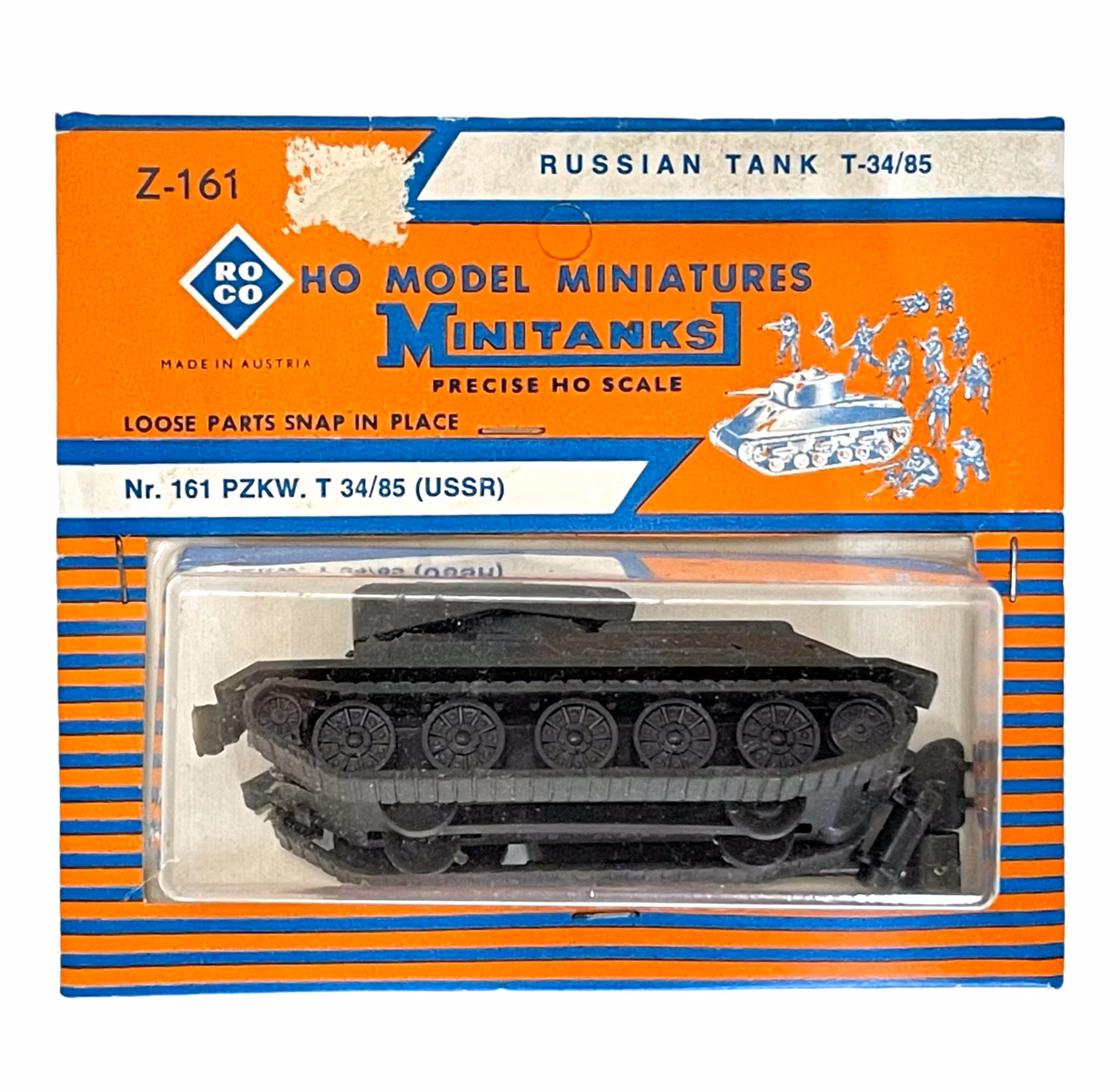 Roco Minitanks Z-133, 138, 161, 101, 140