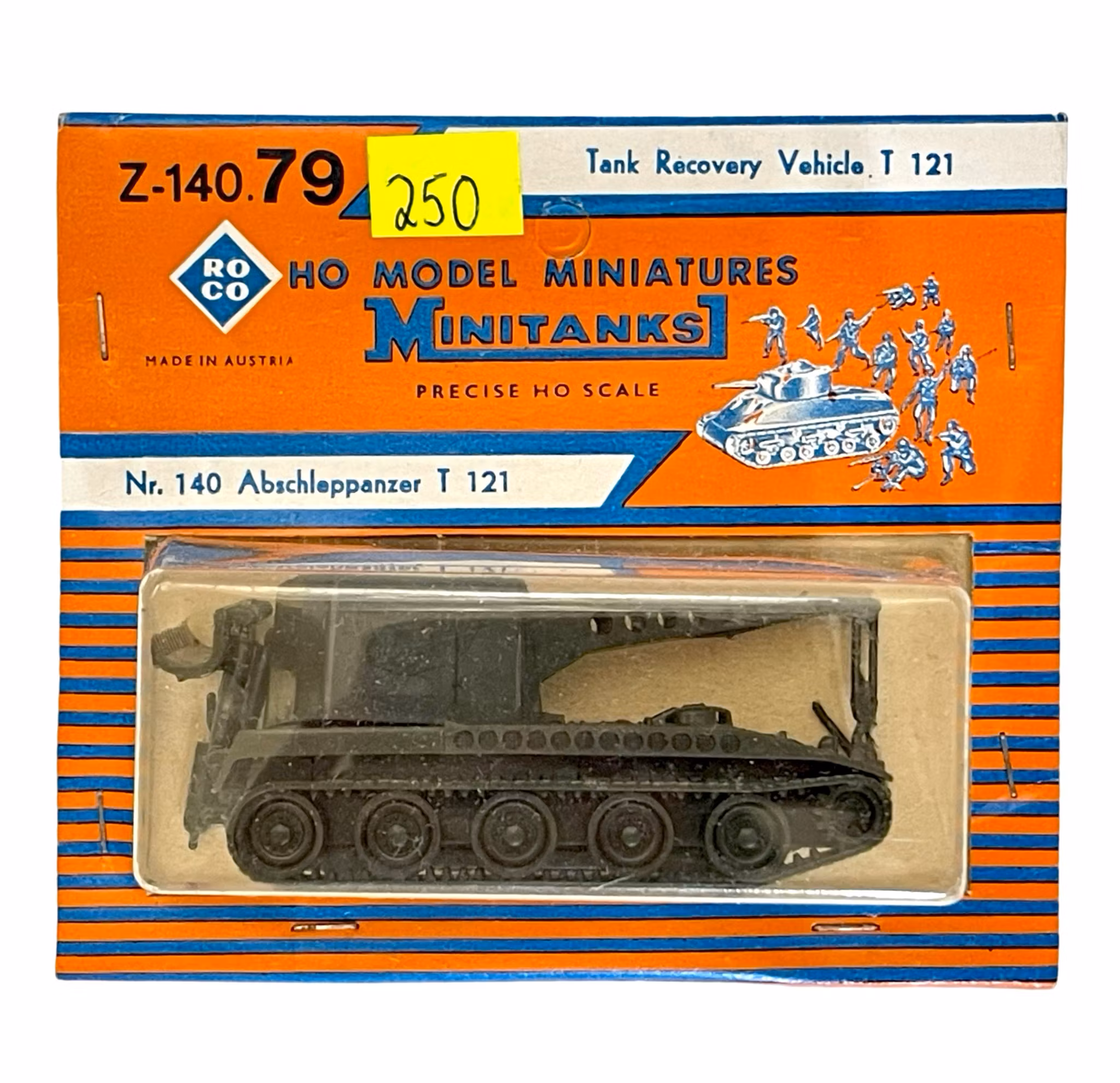 Roco Minitanks Z-133, 138, 161, 101, 140