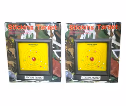 2 styck, Airsoft-måltavla
