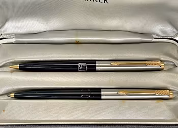 Gammal Parker Pennsats i original etui